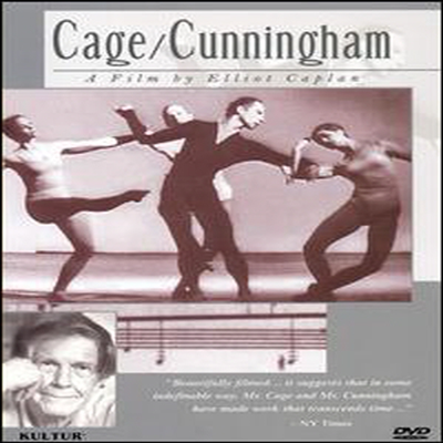 A Film by Elliot Caplan / John Cage, Merce Cunningham, Robert Rauschenberg, Jasper Johns (지역코드1)(DVD)(2007) - John Cage