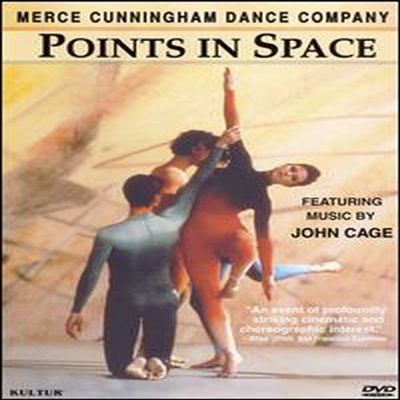 Points in Space: Merce Cunningham Dance Company (DVD)(2007) - Merce Cunningham Dance Company