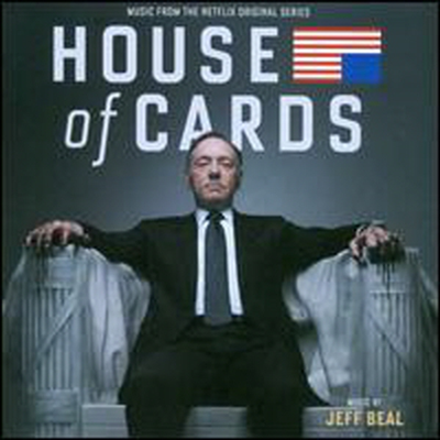 Jeff Beal - House Of Cards (카드로 만든 집) ( (Score) (Soundtrack)(2CD)