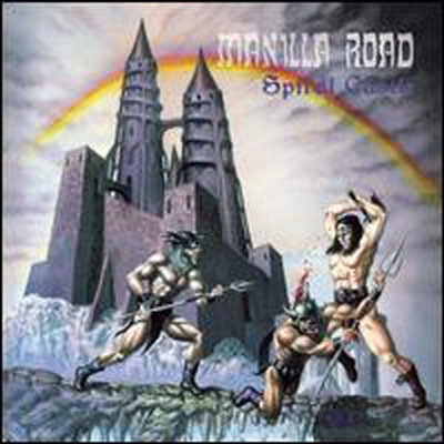 Manilla Road - Spiral Castle (CD)