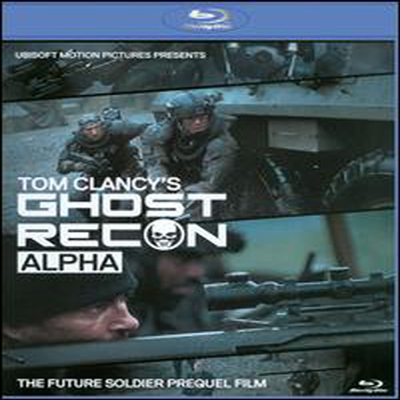 Tom Clancy&#39;s Ghost Recon Alpha BluRay + DVD Combo Pack (고스트 리콘 알파) (한글무자막)(Blu-ray) (2011)