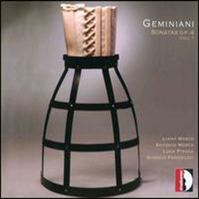 제미니아니: 소나타 작품 4 (Geminiani: Sonatas Op. 4) (Digipack)(CD) - Liana Mosca