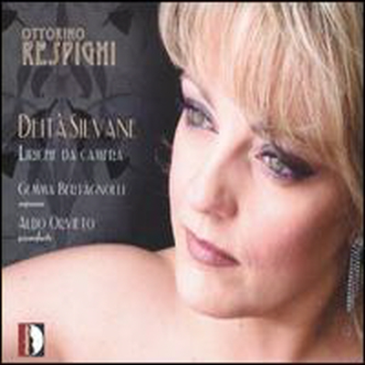 레스피기: 서정적 성악 작품집 (Respighi: Liriche Da Camera)(CD) - Gemma Bertagnolli