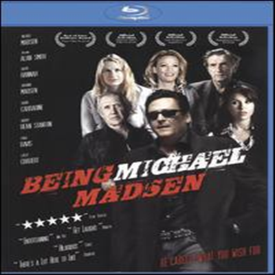 Being Michael Madsen (마이클 매드슨 되기) (한글무자막)(Blu-ray) (2010)