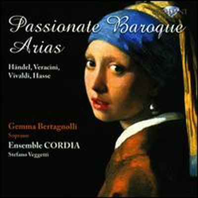 열정의 바로크 아리아 (Passionate Baroque Arias)(CD) - Gemma Bertagnolli