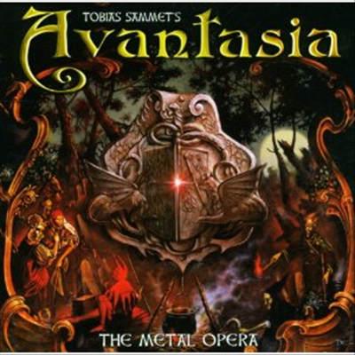 Avantasia - The Metal Opera Pt.I (Ltd.Gatefold) (Vinyl LP)(2LP)