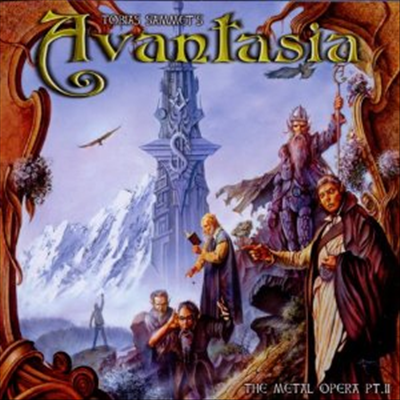 Avantasia - The Metal Opera Pt.II (Ltd.Gatefold) (2LP)