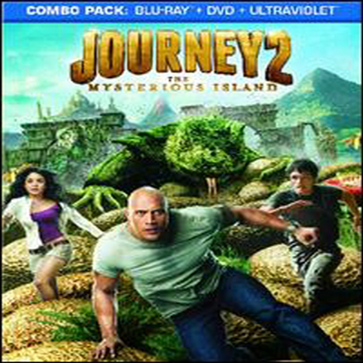 Journey 2: The Mysterious Island (잃어버린 세계를 찾아서 2 : 신비의 섬) (한글자막)(Two-Disc: Blu-ray+DVD+Digital Copy) (2012)