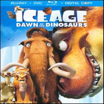 Ice Age: Dawn of the Dinosaurs (아이스 에이지 3: 공룡시대) (한글무자막)(Blu-ray+DVD+Digital Copy) (2009)