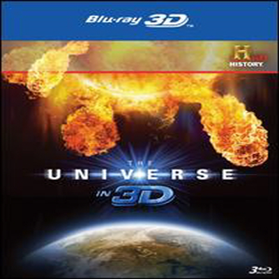 The Universe in 3D (우주의 신비 3D) (한글무자막)(Blu-ray 3D) (2012)