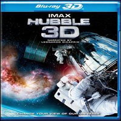 Imax 3D: Hubble (허블 우주만원경 3D) (한글무자막)(Blu-ray 3D) (2011)