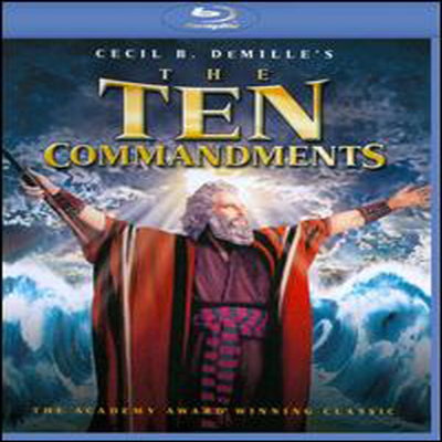 The Ten Commandments (십 계) (한글무자막)(Blu-ray) (2013)