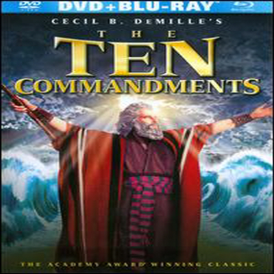 The Ten Commandments (십 계) (한글무자막)(Blu-ray+DVD) (2013)