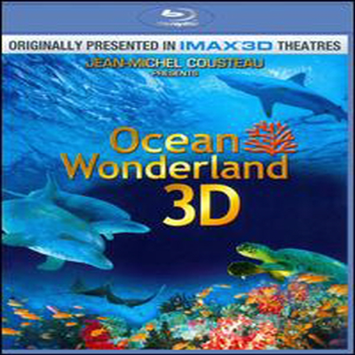 IMAX 3D: Ocean Wonderland (바다의 경이) (한글무자막)(Blu-ray 3D+Blu-ray) (2003)