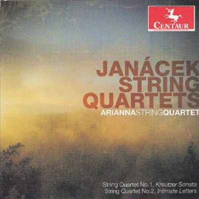 야나첵: 현악 사중주 1, 2번 (Janacek: String Quartet No.1 &#39;Kreutzer Sonata&#39; &amp; 2 &#39;Intimate Letters&#39;)(CD) - Arianna String Quartet