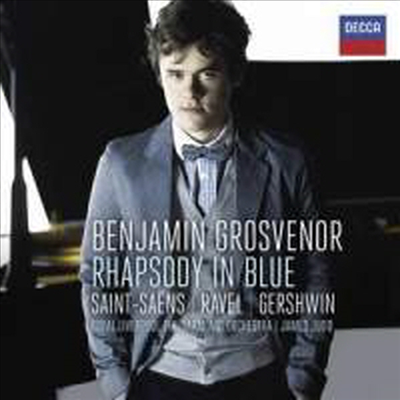 거쉰: 랩소디 인 블루 &amp; 라벨, 생상: 피아노 협주곡 (Gershwin: Rhapsody In Blue &amp; Ravel, Saint-Saens: Piano Concertos)(CD) - James Judd