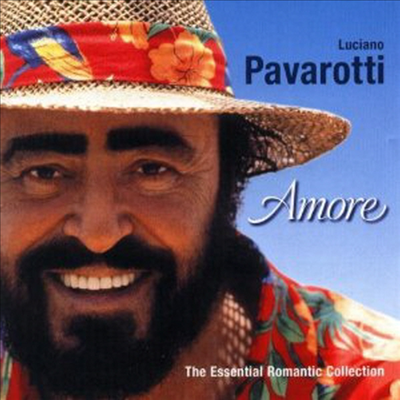 파바로티 - 아모레; 로맨틱 콜렉션 (Amore-the Essential Romantic Collection (2CD) - Luciano Pavarotti