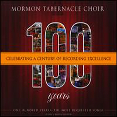 Mormon Tabernacle Choir - 100 Years: Celebrating a Century of Recording Excellence (Digipack)(2CD+DVD)