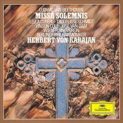 베토벤: 장엄 미사 (Beethoven: Missa Solemnis) (Ltd. Ed)(2SHM-CD)(일본반) - Herbert von Karajan