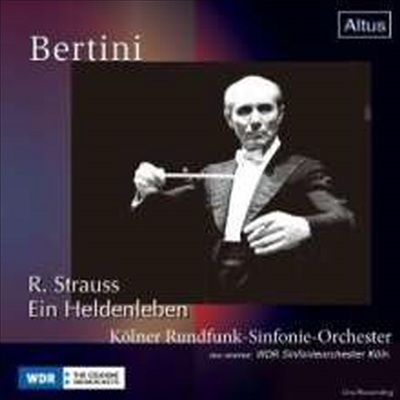 R. 슈트라우스 : 영웅의 생애 (R. Strauss : Ein Heldenleben Op.40) (CD) - Gary Bertini