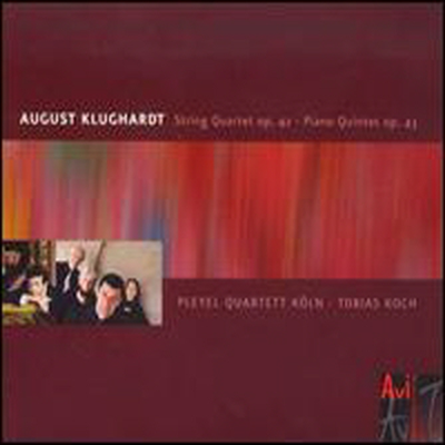 클럭하르트: 현악 사중주, 피아노 오중주 (Klughardt: String Quartet Op.42, Piano Quintet Op.43) (Digipack) - Pleyel Quartett Koln