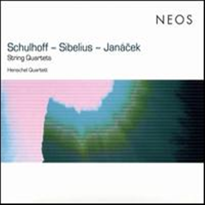 슐호프, 시벨리우스, 야나첵: 현악 사중주 (Schulhoff, Sibelius, Janacek: String Quartets) (SACD Hybrid) - Henschel Quartett