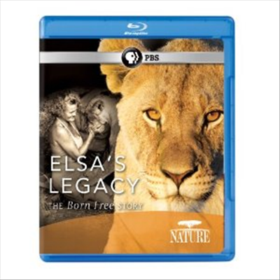 Nature: Elsa&#39;s Legacy: The Born Free Story (엘사 레거시:더 본 프리 스토리) (한글무자막)(Blu-ray) (2011)