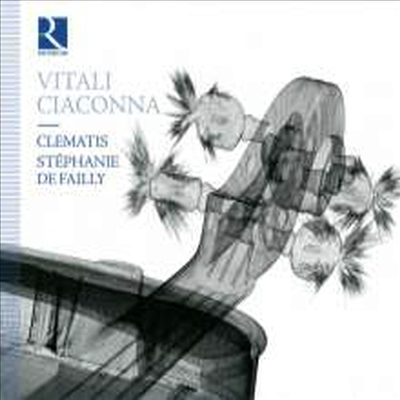 비탈리: 샤콘느 (Vitali: Ciaccona - Musik fur Violine) (Digipack)(CD) - Stephanie de Failly
