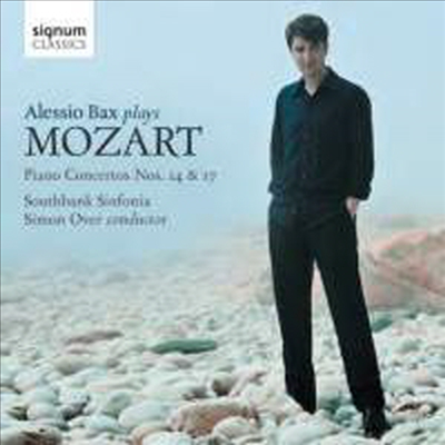 모차르트: 피아노 협주곡 24, 27번, 사르티의 오페라 주제에 의한 8개의 변주곡 (Mozart: Piano Concerto No.24 & 27, 8 Variations K.460)(CD) - Alessio Bax
