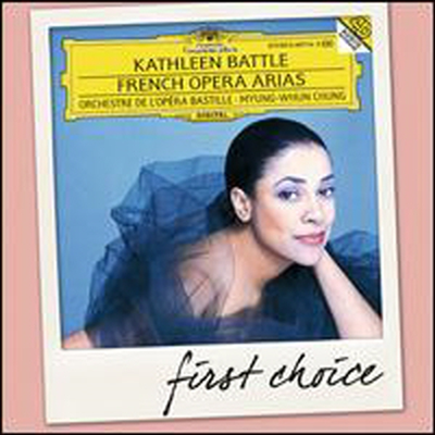 캐슬린 배틀 - 프랑스 오페라 아리아 (Kathleen Battle - French Opera Arias)(CD) - Kathleen Battle