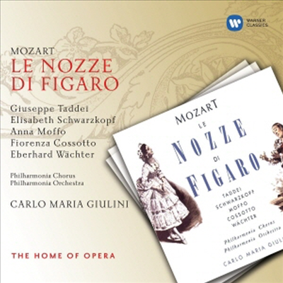 모차르트: 오페라 &#39;피가로의 결혼&#39; (Mozart: Opera &#39;Le nozze di Figaro&#39;, K492) (2CD) - Carlo Maria Giulini