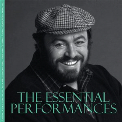 루치아노 파바로티 - 에센셜 포퍼먼스 (Luciano Pavarotti - Essential Performances)(CD) - Luciano Pavarotti