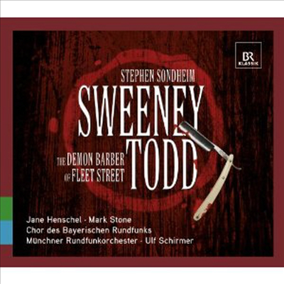Mark Stone - Sweeney Todd (스위니 토드) (2CD)