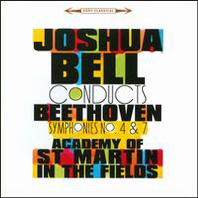 베토벤: 교향곡 4, 7번 (Beethoven: Symphonies No.4 & 7)(CD) - Joshua Bell
