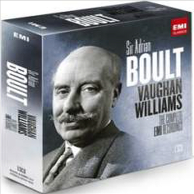 아드리안 볼트가 지휘하는 본 윌리엄스 EMI 녹음 전집 (Vaughan Williams - The Complete EMI Recordings Conducted by Adrian Boult) (13CD Boxset) - Adrian Boult