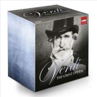 베르디의 위대한 오페라 작품 (Verdi - The Great Operas) (35CD Boxset) - Riccardo Muti