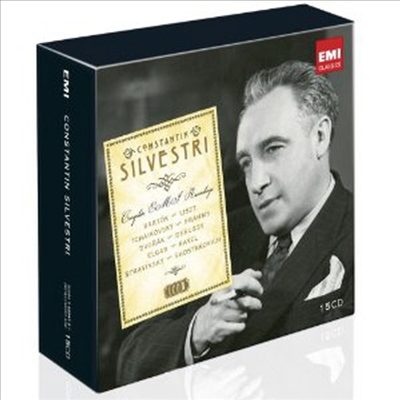 실베스트리 - EMI 녹음 전집 (Constantin Silvestr - The Complete EMI Recordings) (15CD Boxset) - Constantin Silvestri