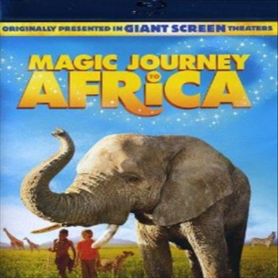 Magic Journey to Africa (아프리카 마법 여행) (한글무자막)(Blu-ray) (2010)
