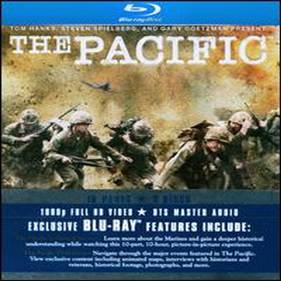 The Pacific (더퍼시픽) (한글무자막)(6Blu-ray) (2010)