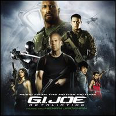 Henry Jackman - G.I. Joe: Retaliation (지.아이.조 2) (Soundtrack)(CD)