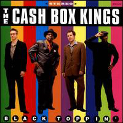 Cash Box Kings - Black Toppin&#39; (CD)