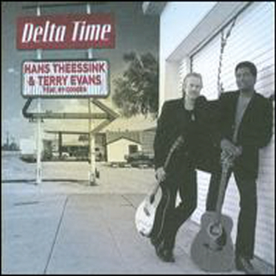 Hans Theessink/Terry Evans/Ry Cooder - Delta Time (Digipack)(CD)