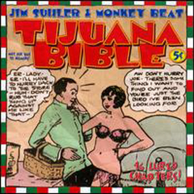 Jim Suhler &amp; Monkey Beat - Tijuana Bible (CD)