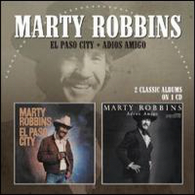 Marty Robbins - El Paso City/Adios Amigo (2 On 1CD)(CD)