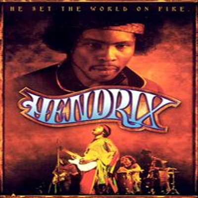Hendrix (지역코드1)(한글무자막)(DVD)(2000)