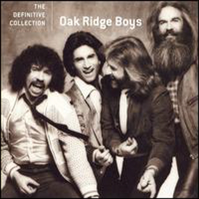 [미개봉 미국] Oak Ridge Boys - Definitive Collection (Remastered)