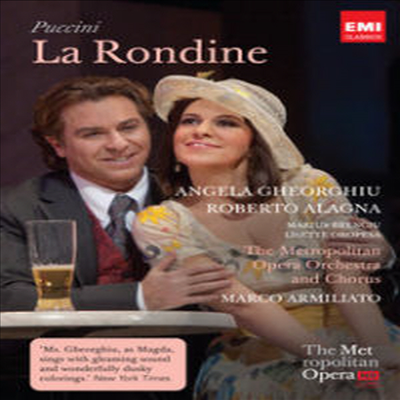 푸치니 : 제비 (Puccini : La Rondine) (한글무자막)(DVD)(2010) - Angela Gheorghiu