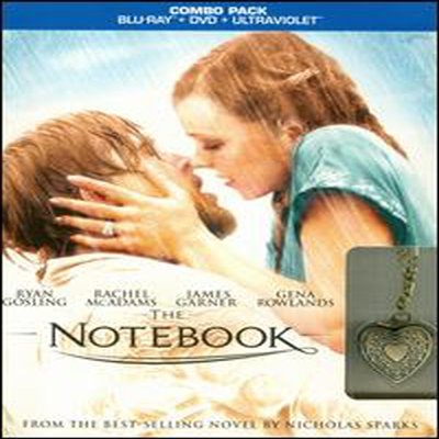 Notebook: Ultimate Collector&#39;s Edition (노트북) (한글무자막)(Blu-ray+DVD+Ultraviolet)(Gift Boxset) (2013)