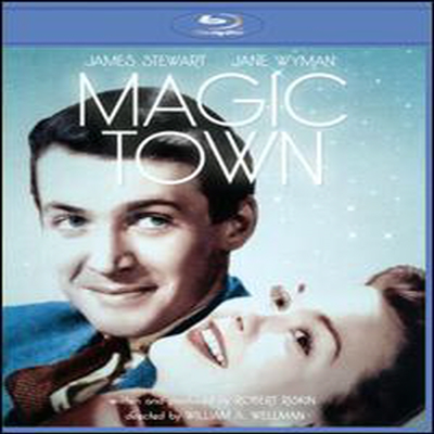 Magic Town (마법의 도시) (Black & White)(한글무자막)(Blu-ray) (1947)