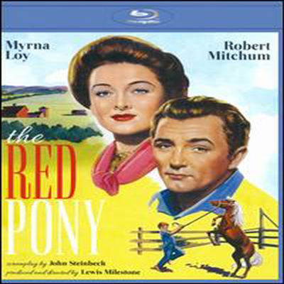 The Red Pony (빨간 조랑말) (한글무자막)(Blu-ray) (1949)